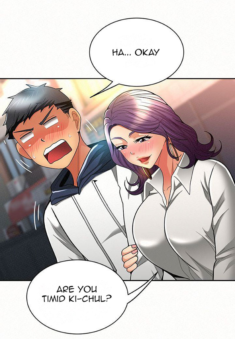 Reporting For Duty Ma’Am Chapter 9 Page 7