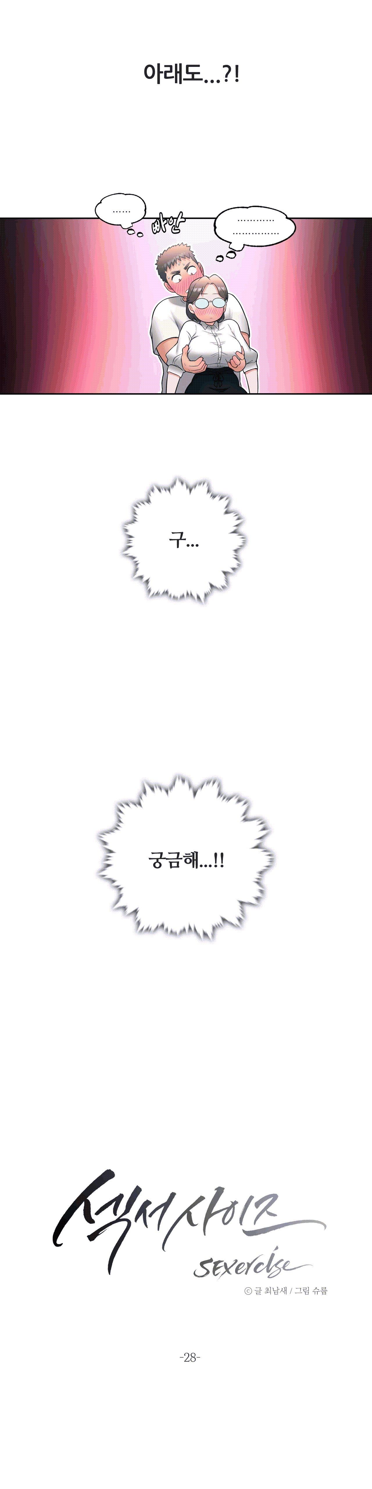 Sexercise Raw Chapter 28 Page 2