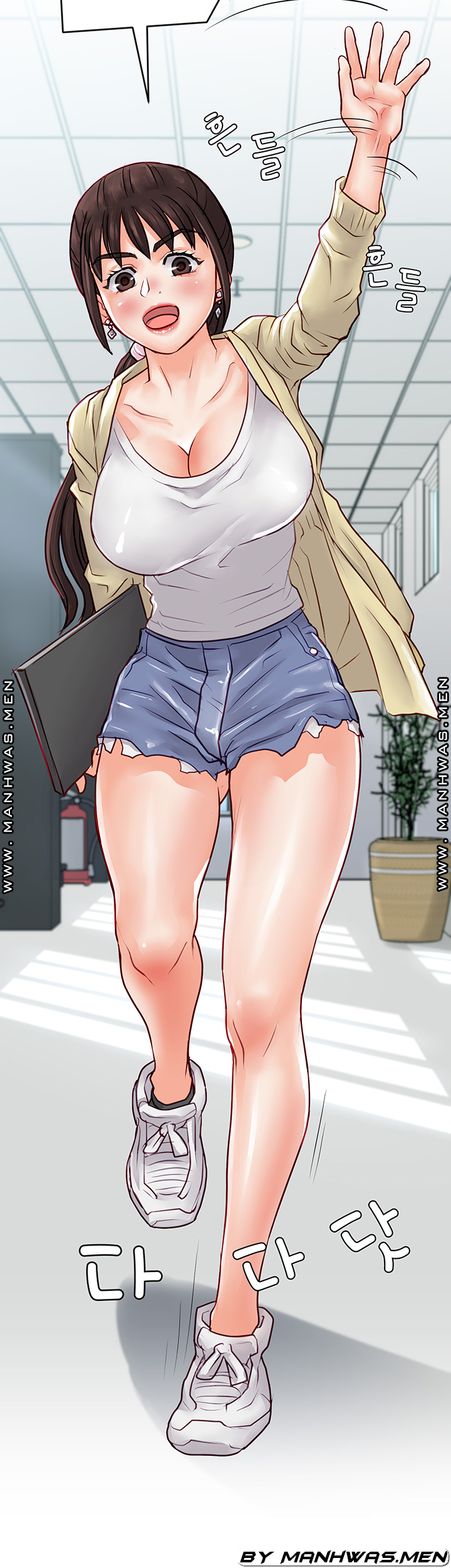 Broadcasting Club Raw Chapter 12 Page 49
