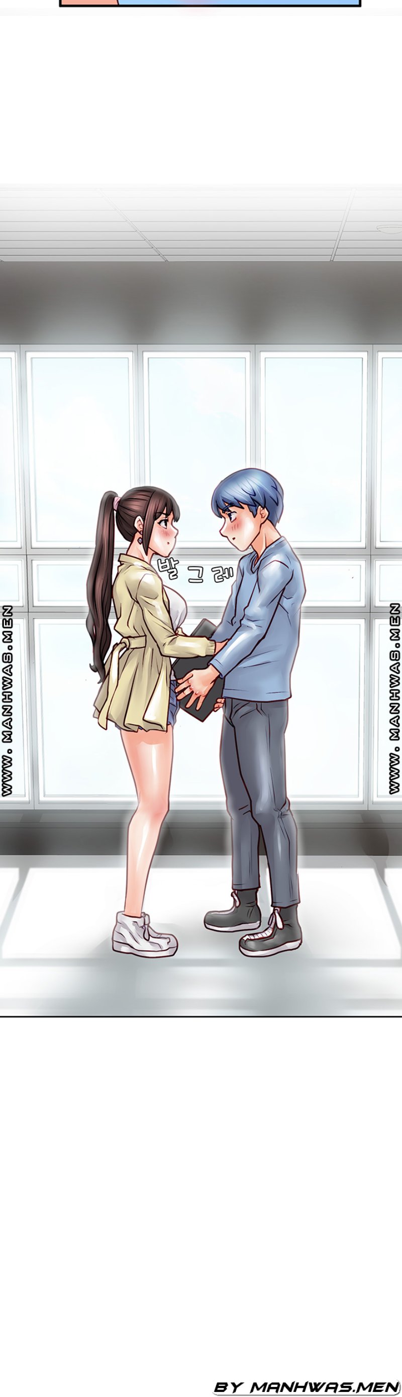 Broadcasting Club Raw Chapter 13 Page 14