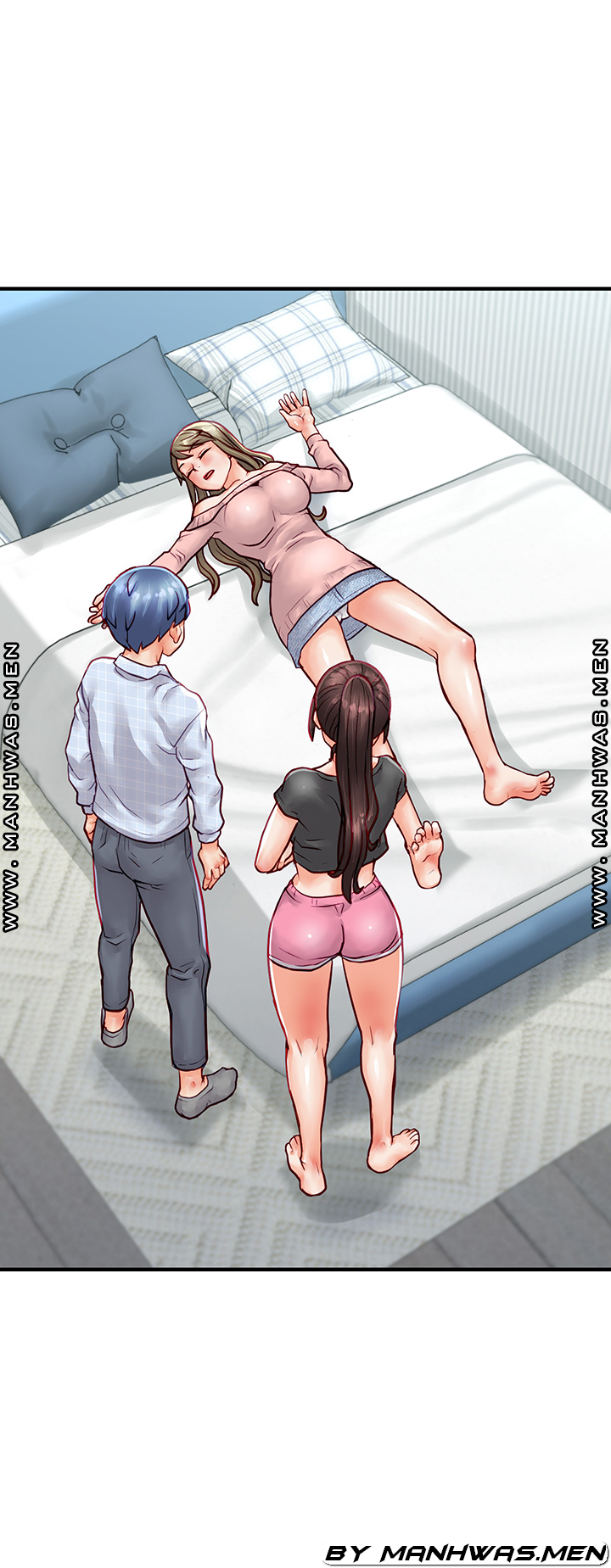 Broadcasting Club Raw Chapter 8 Page 17