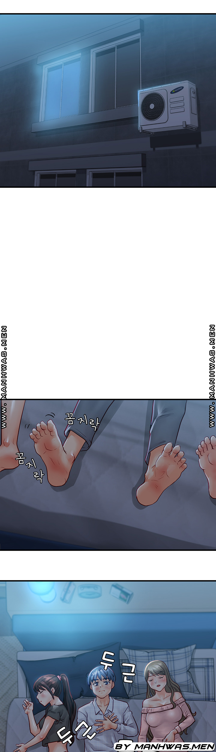 Broadcasting Club Raw Chapter 8 Page 28