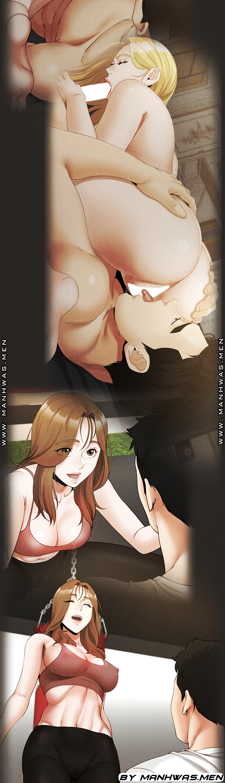 The Delicious Club Raw Chapter 10 Page 8