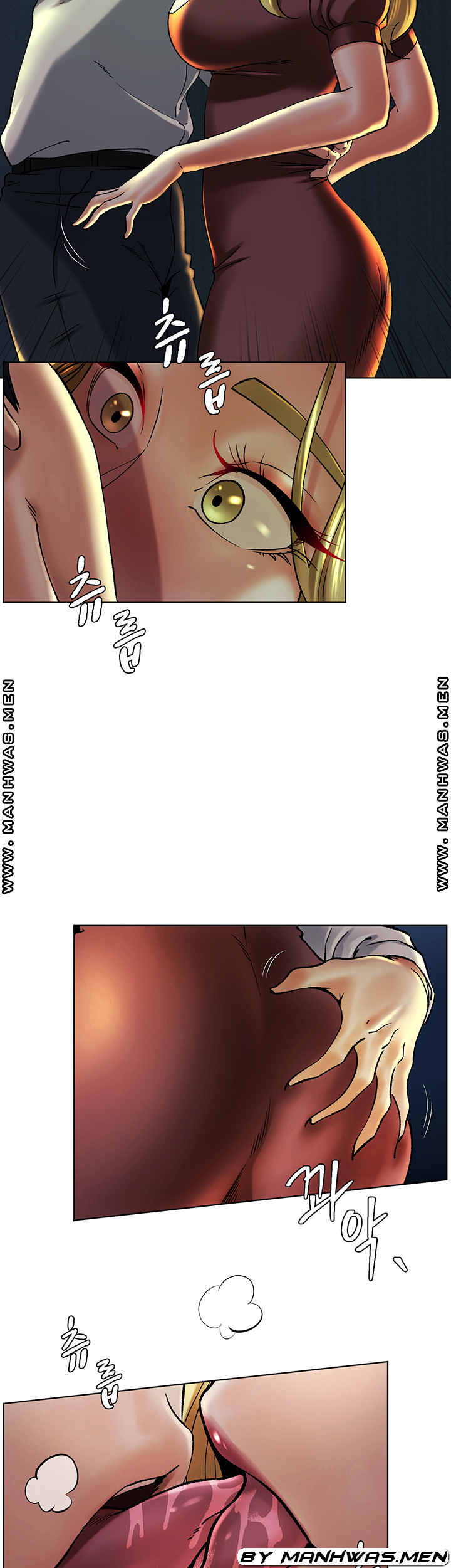 The Delicious Club Raw Chapter 12 Page 34