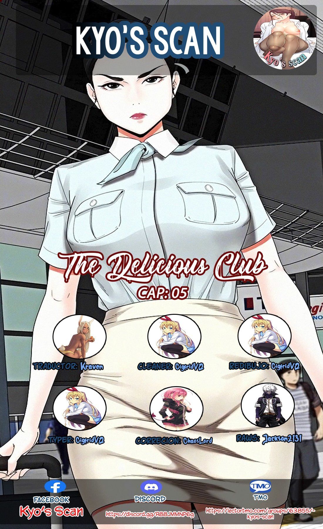 The Delicious Club Raw Chapter 5 Page 1