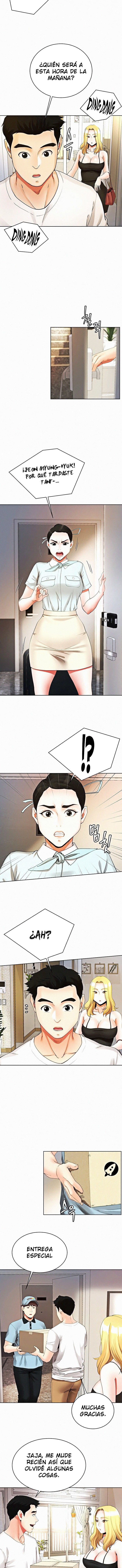 The Delicious Club Raw Chapter 5 Page 8