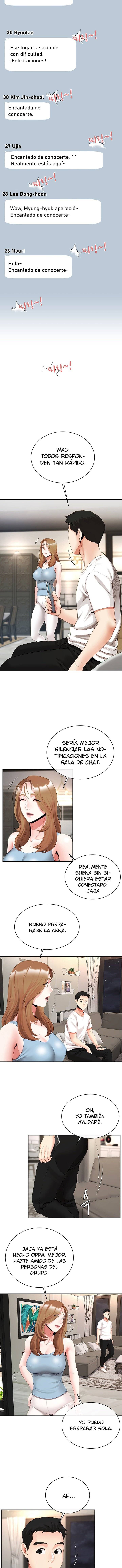 The Delicious Club Raw Chapter 8 Page 8