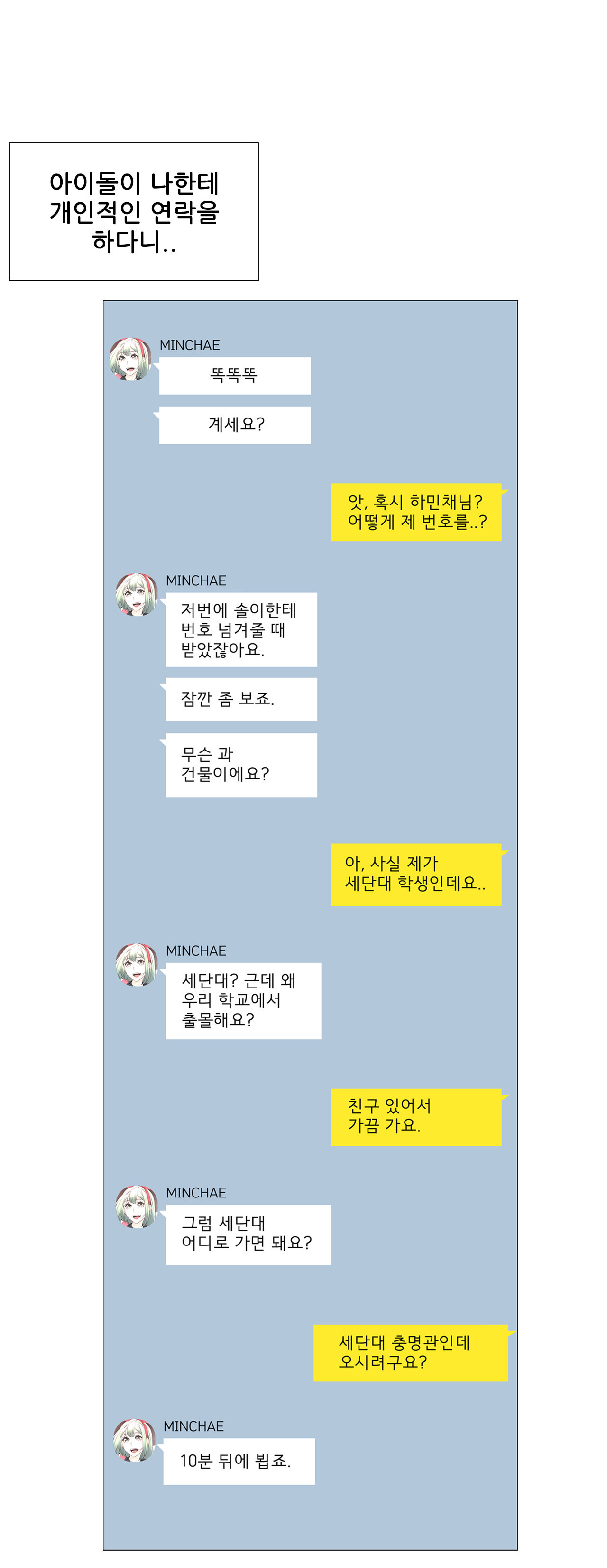 Touch On Raw Chapter 51 Page 2