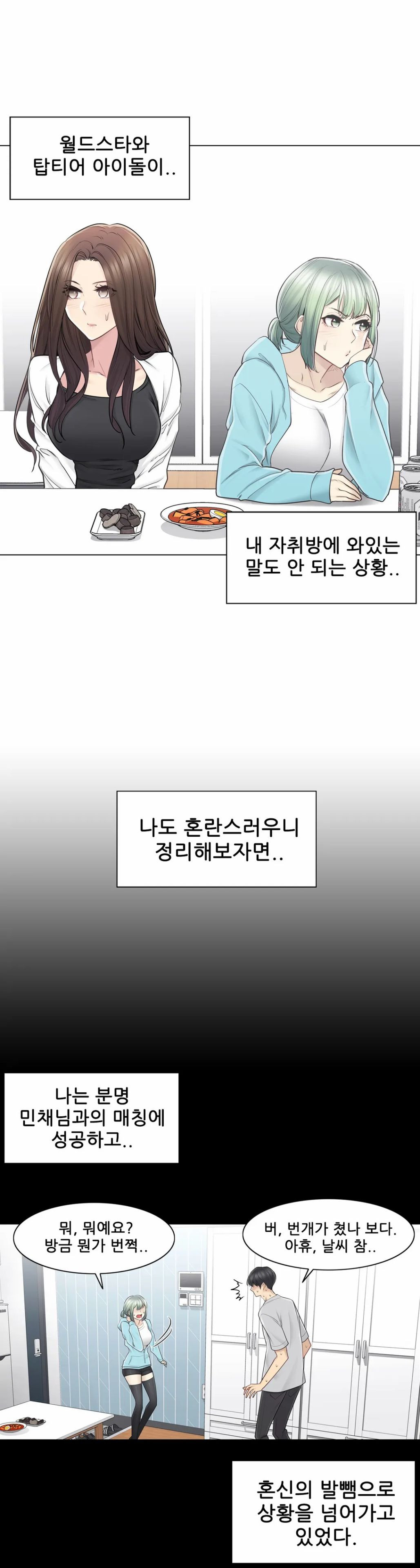 Touch On Raw Chapter 53 Page 2