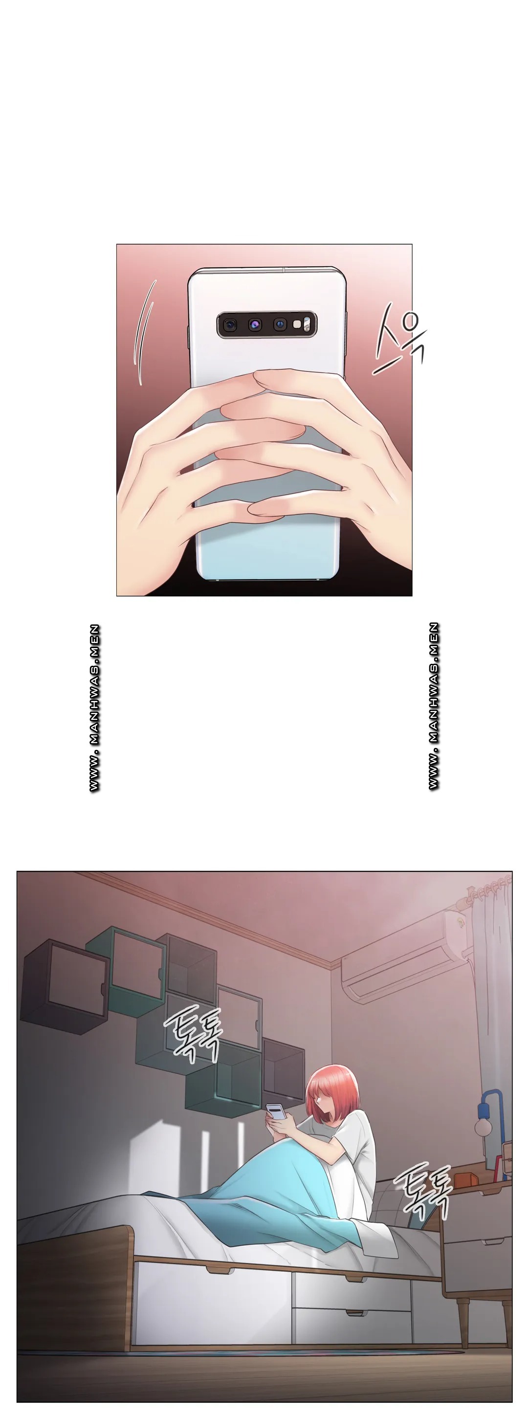 Touch On Raw Chapter 91 Page 32