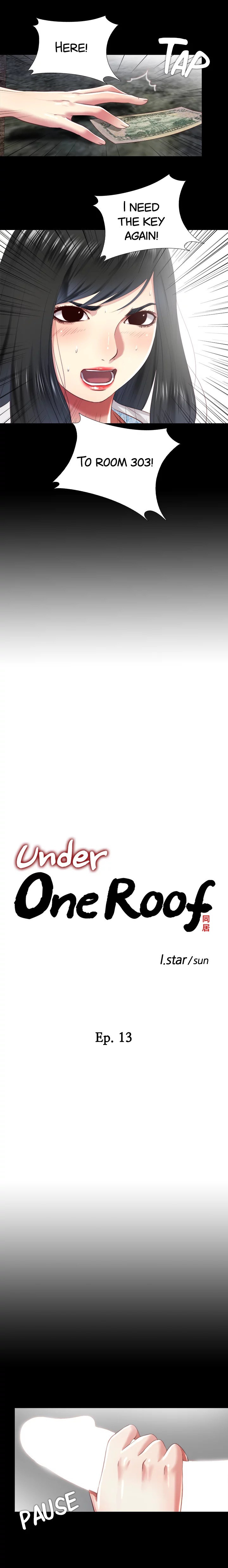 Under One Roof Chapter 13 Page 2