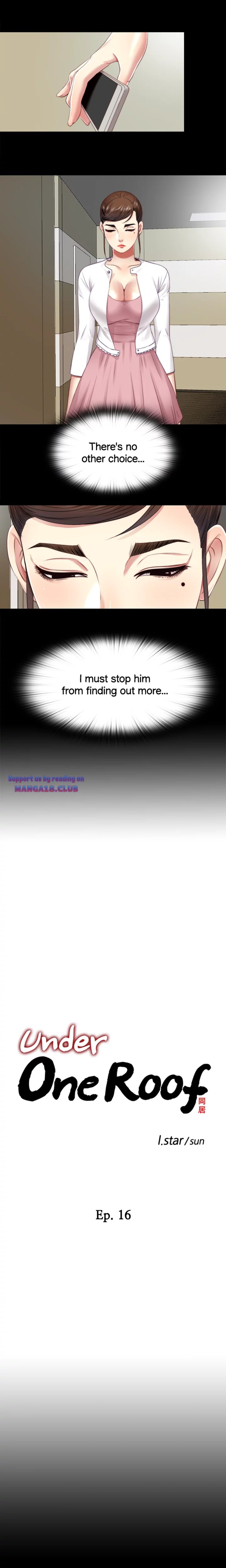 Under One Roof Chapter 16 Page 2