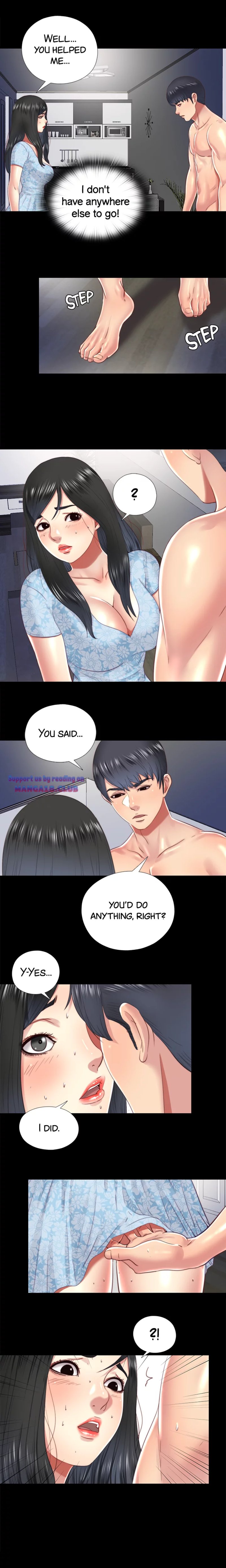 Under One Roof Chapter 16 Page 8