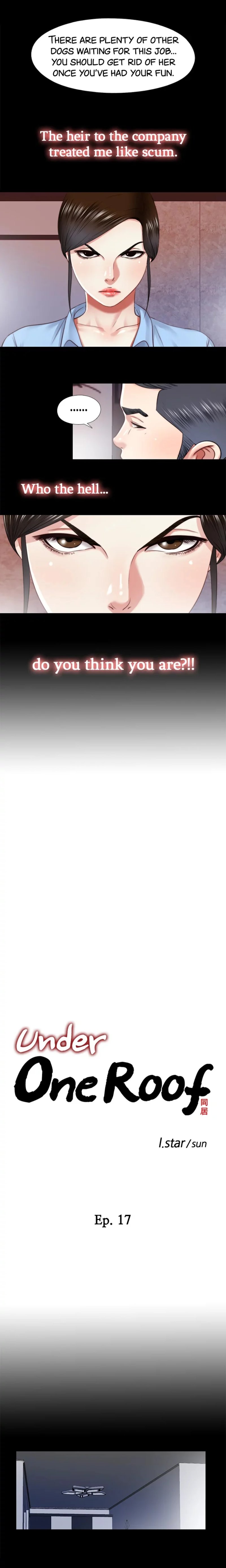 Under One Roof Chapter 17 Page 3