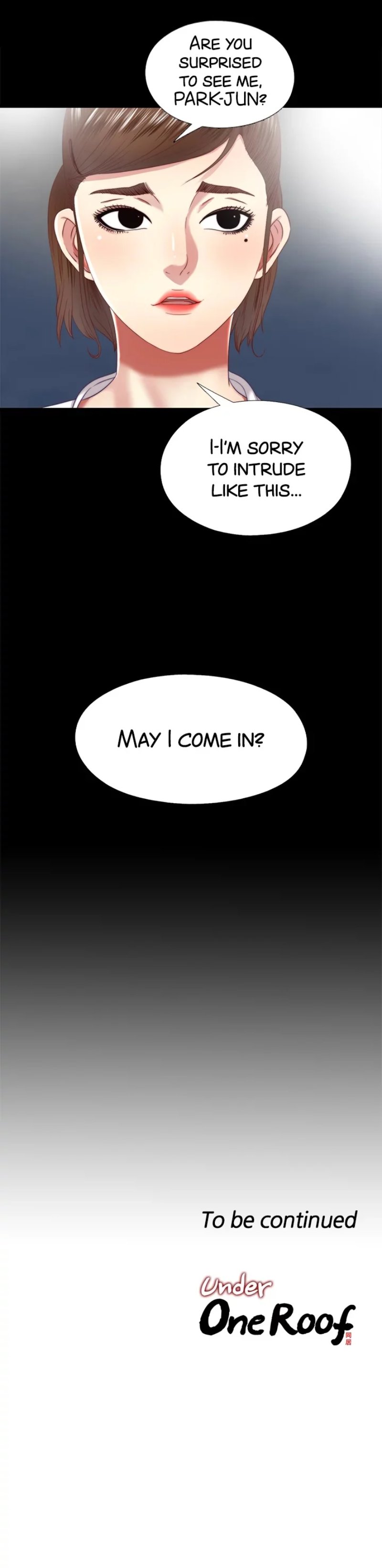 Under One Roof Chapter 18 Page 10