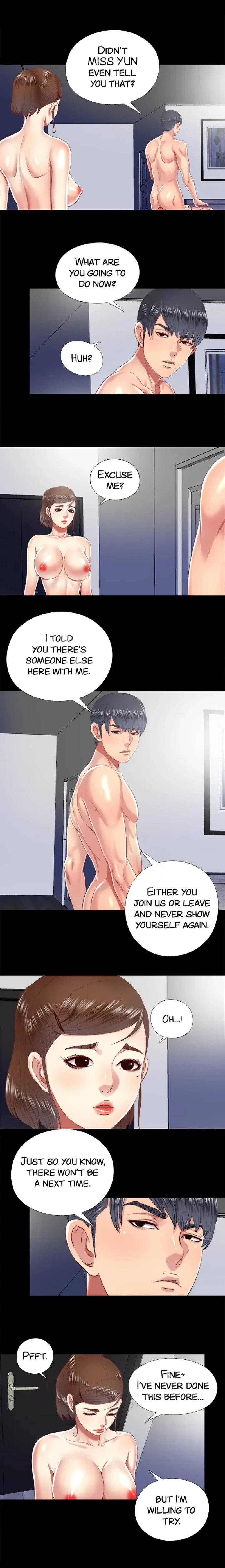 Under One Roof Chapter 19 Page 9