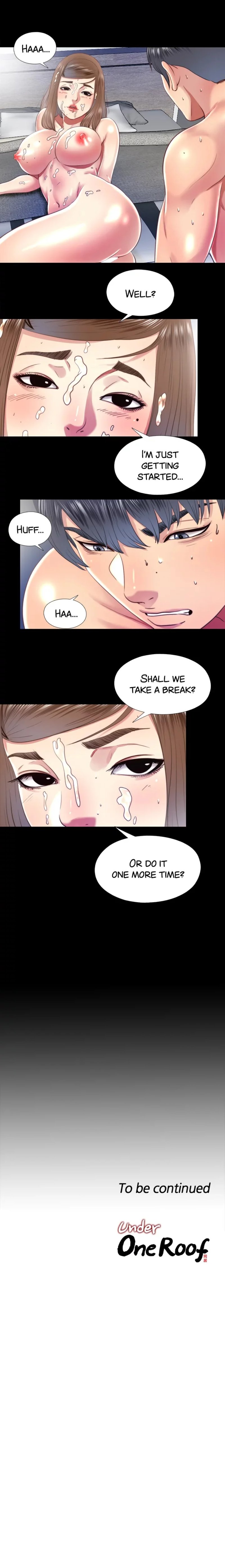 Under One Roof Chapter 22 Page 12