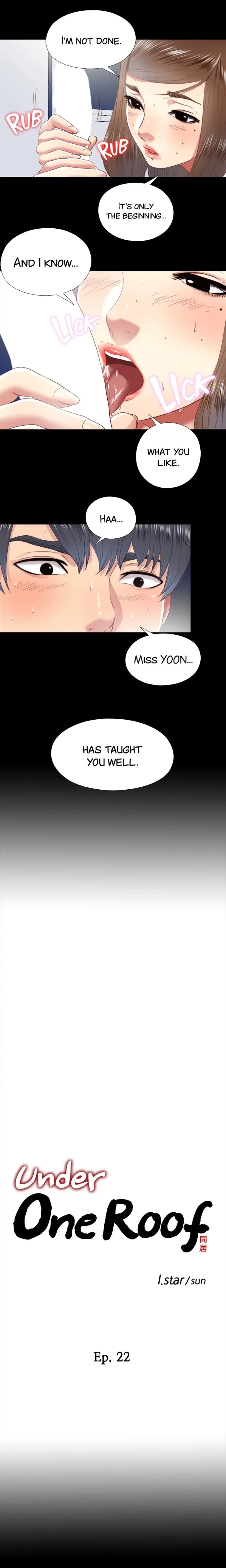 Under One Roof Chapter 22 Page 3