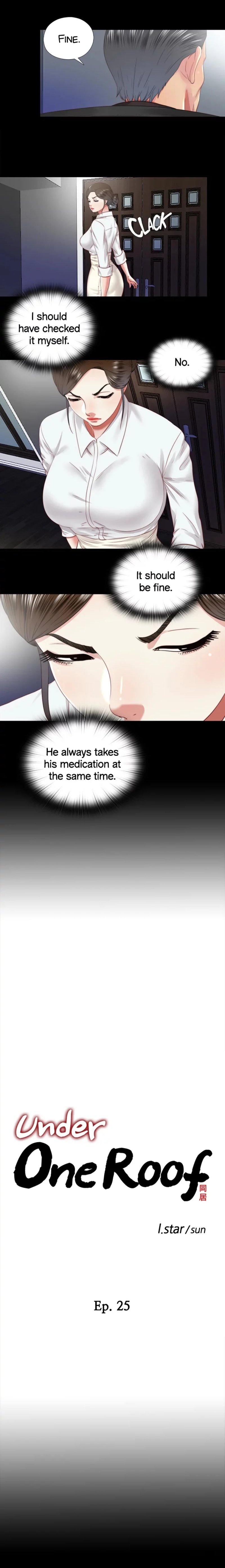 Under One Roof Chapter 25 Page 2