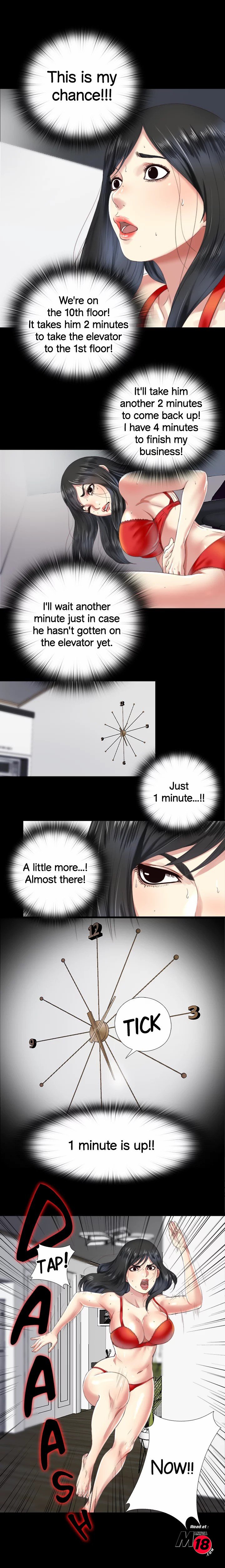 Under One Roof Chapter 4 Page 9