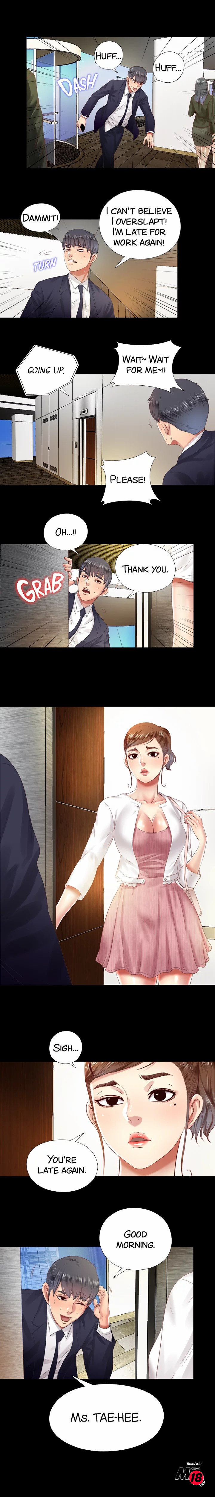 Under One Roof Chapter 7 Page 13