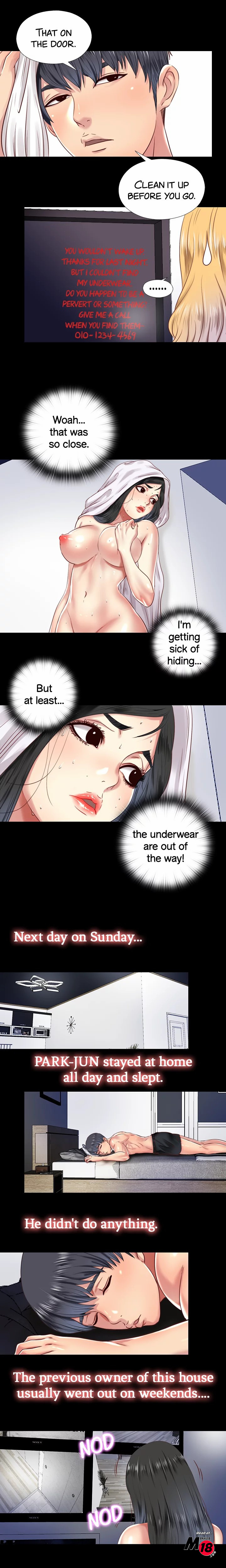 Under One Roof Chapter 7 Page 9