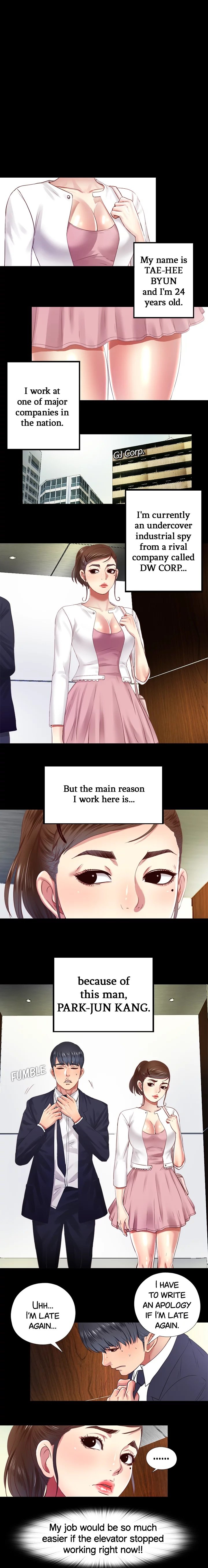 Under One Roof Chapter 9 Page 1