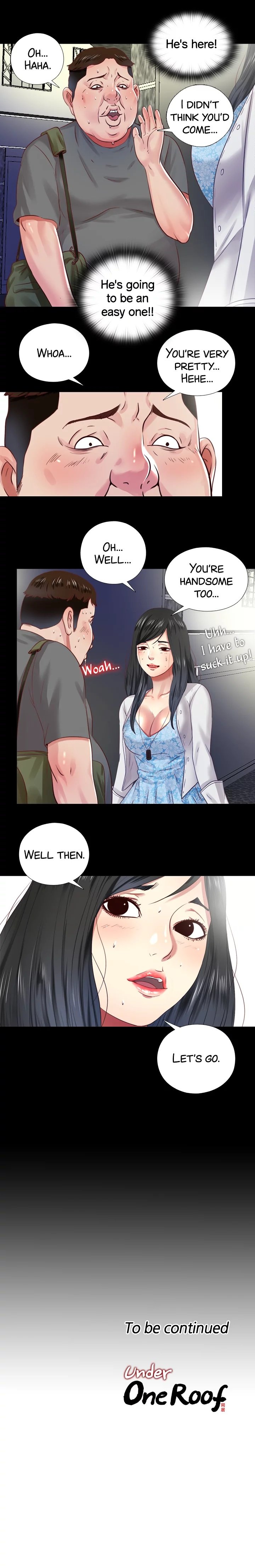 Under One Roof Chapter 9 Page 12