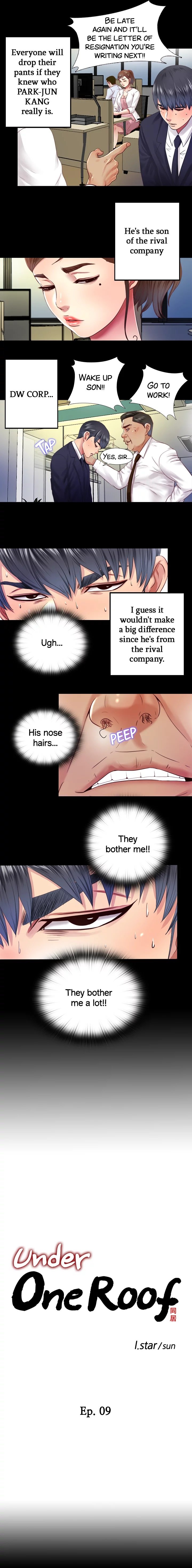 Under One Roof Chapter 9 Page 3