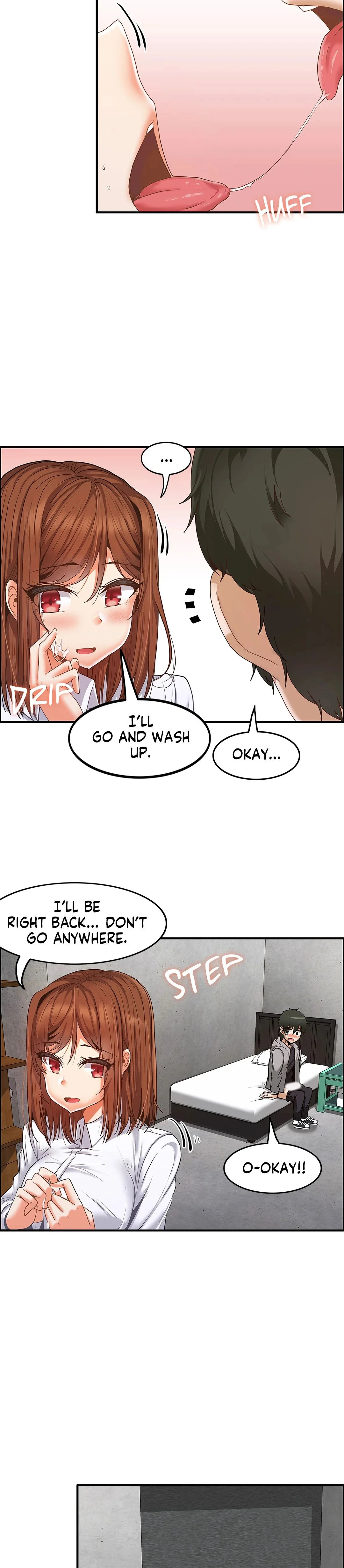 The Two Eves : The Girl Trapped in the Wall Chapter 10 Page 12