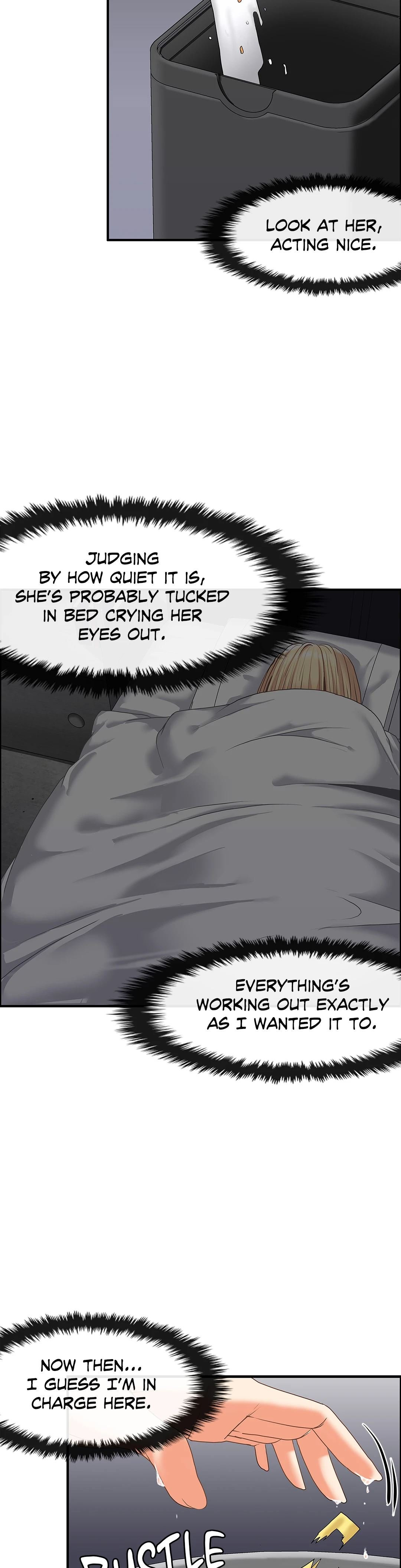 The Two Eves : The Girl Trapped in the Wall Chapter 10 Page 16