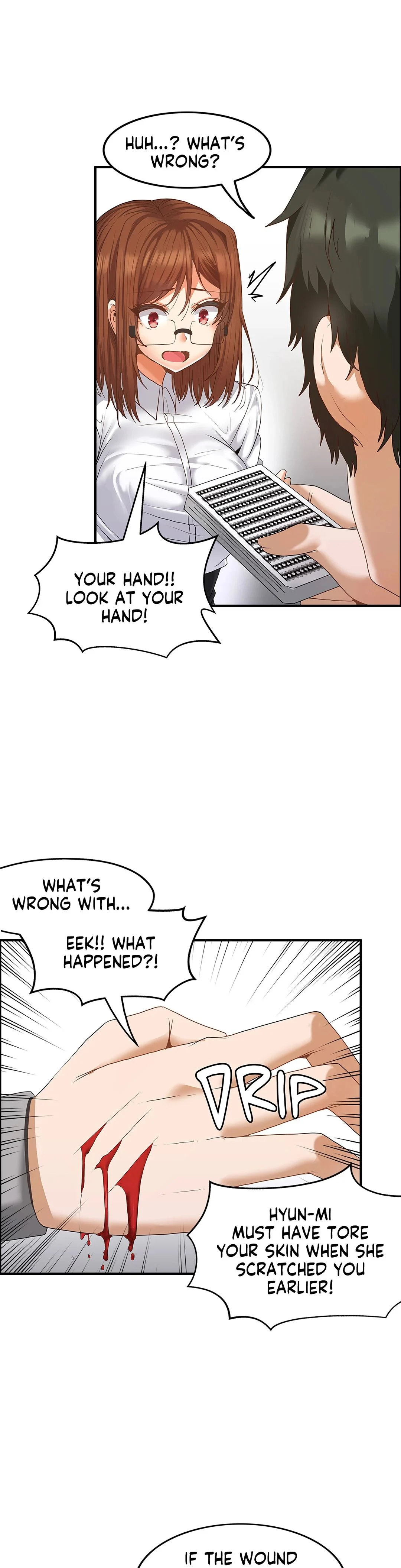 The Two Eves : The Girl Trapped in the Wall Chapter 12 Page 13