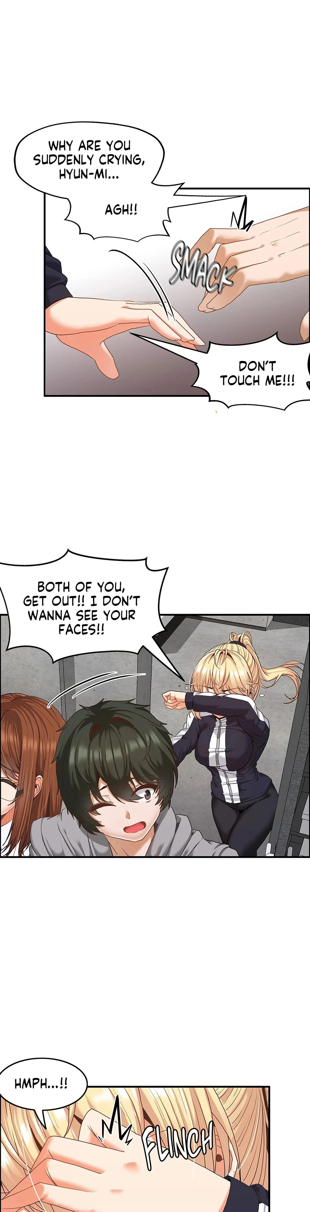 The Two Eves : The Girl Trapped in the Wall Chapter 12 Page 6