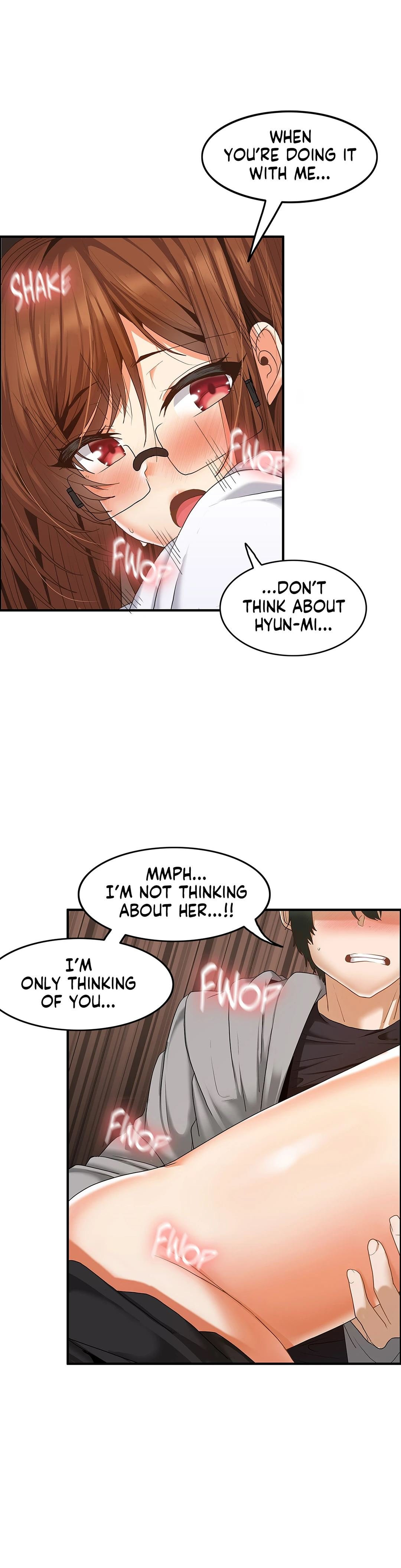 The Two Eves : The Girl Trapped in the Wall Chapter 13 Page 7