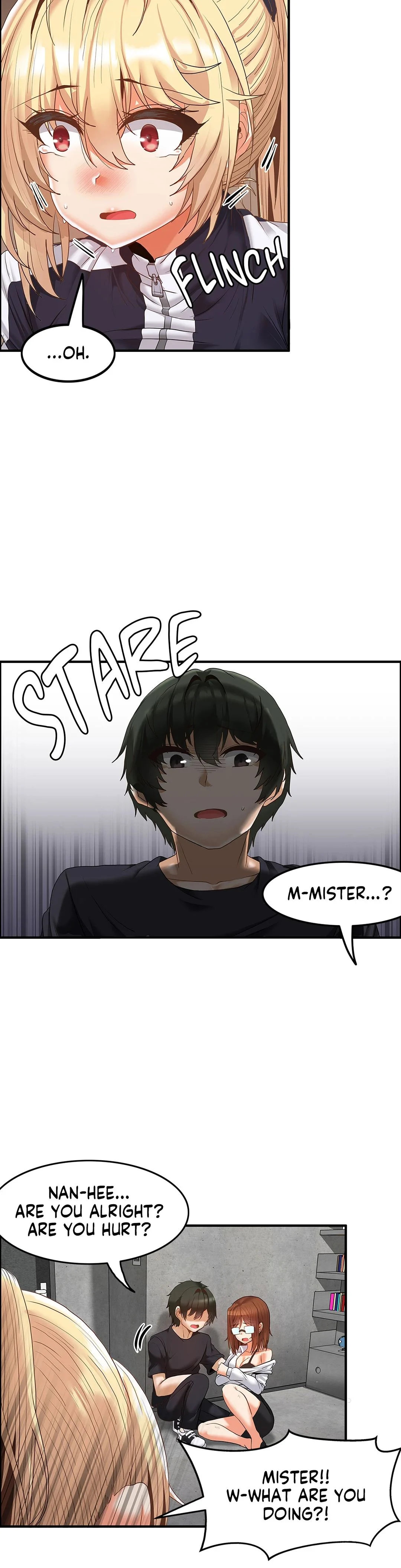 The Two Eves : The Girl Trapped in the Wall Chapter 14 Page 11