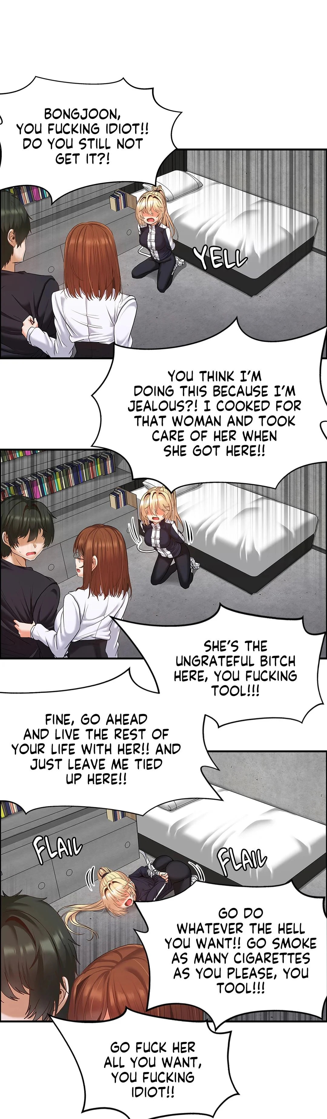 The Two Eves : The Girl Trapped in the Wall Chapter 14 Page 17