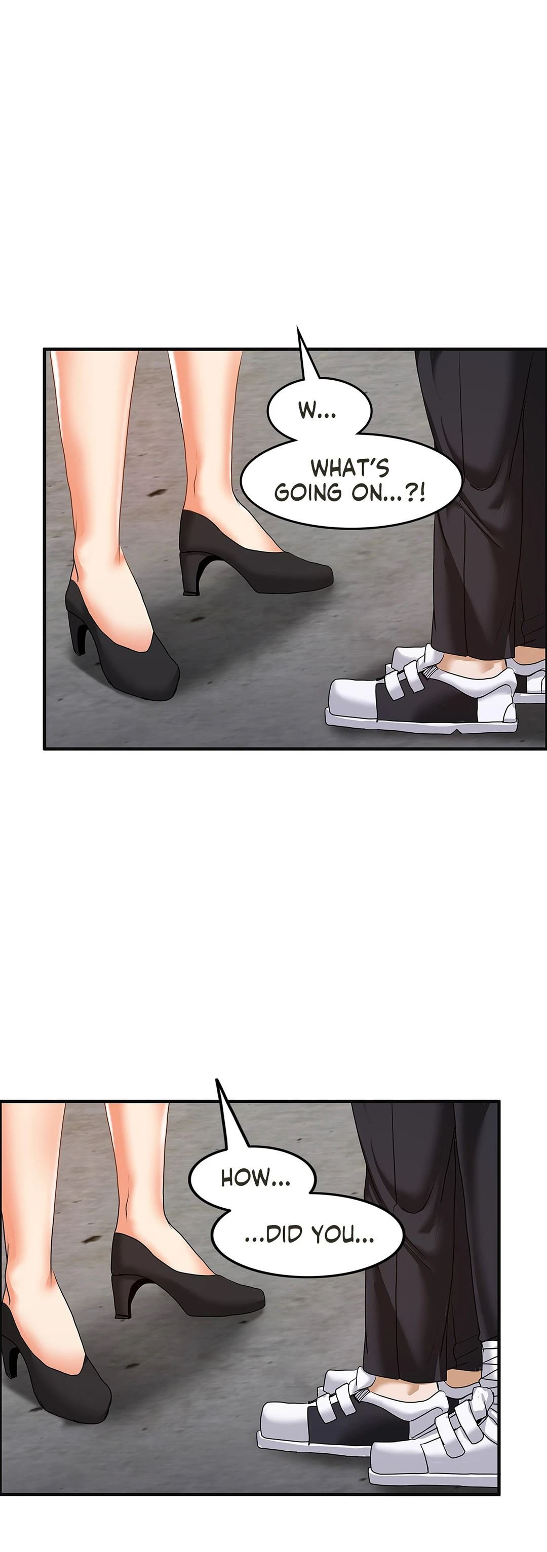 The Two Eves : The Girl Trapped in the Wall Chapter 15 Page 22