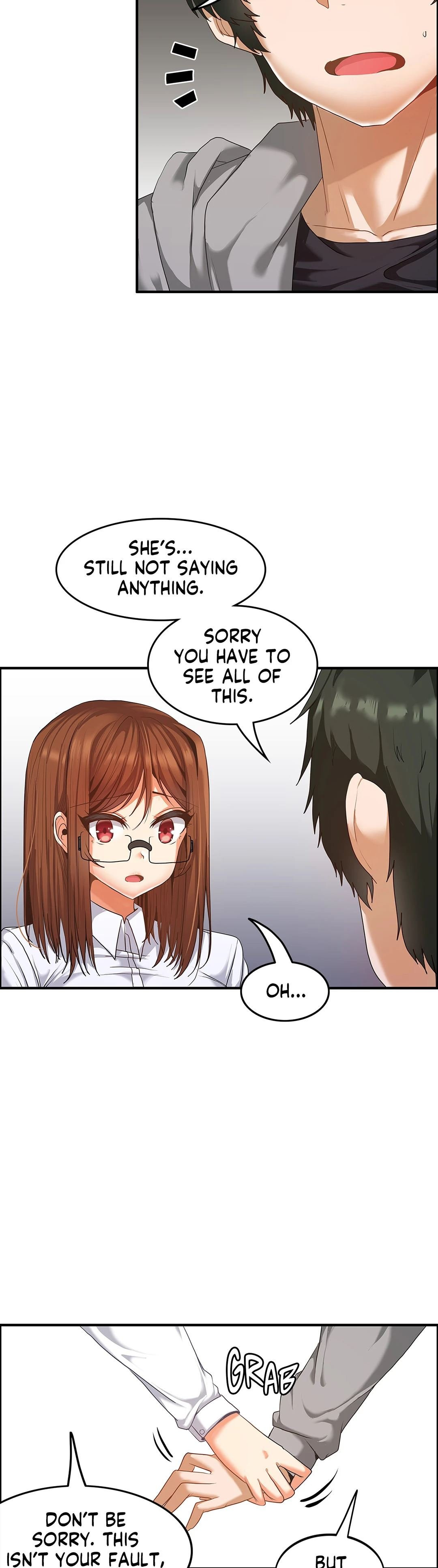 The Two Eves : The Girl Trapped in the Wall Chapter 15 Page 3