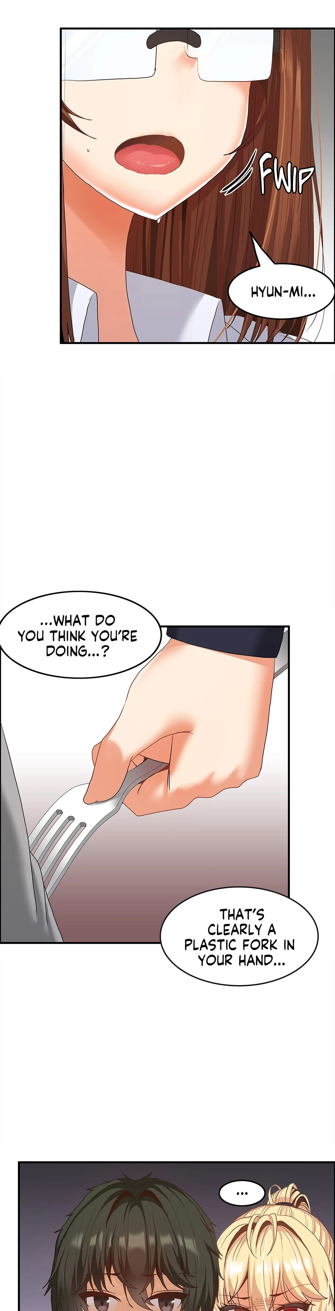 The Two Eves : The Girl Trapped in the Wall Chapter 16 Page 2