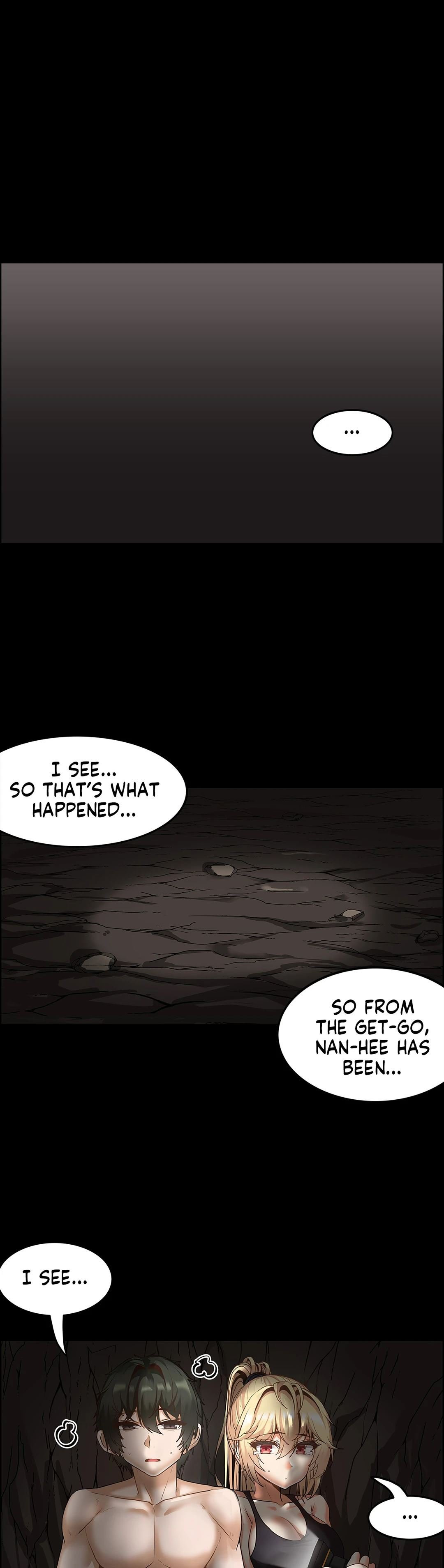 The Two Eves : The Girl Trapped in the Wall Chapter 17 Page 15