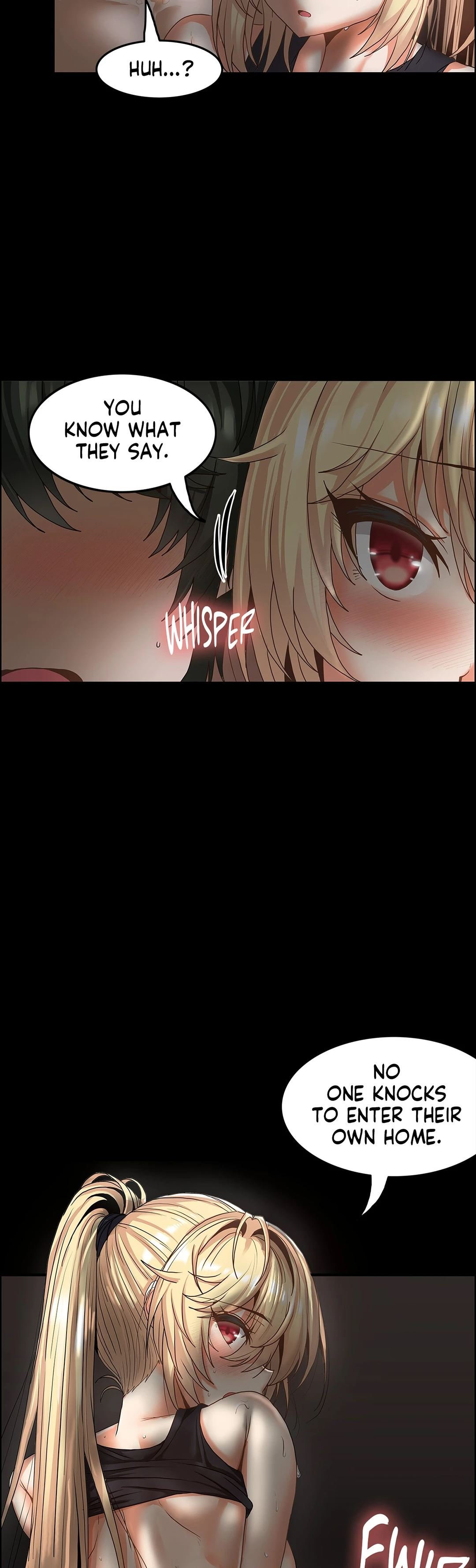 The Two Eves : The Girl Trapped in the Wall Chapter 18 Page 17