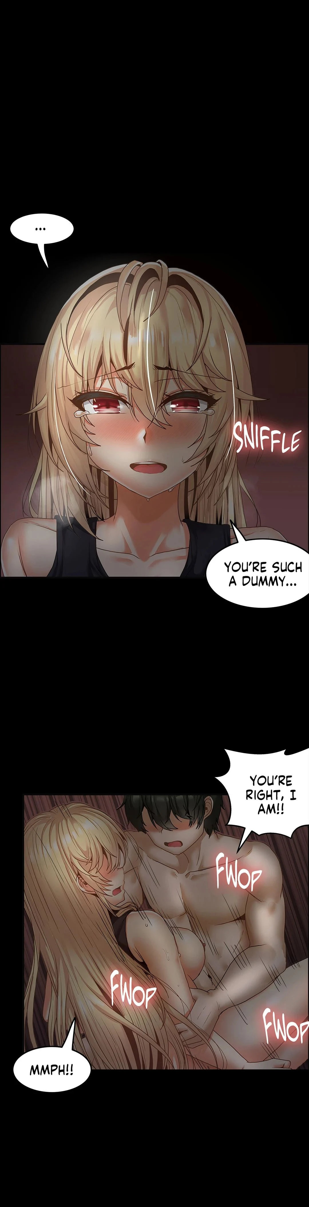 The Two Eves : The Girl Trapped in the Wall Chapter 19 Page 17