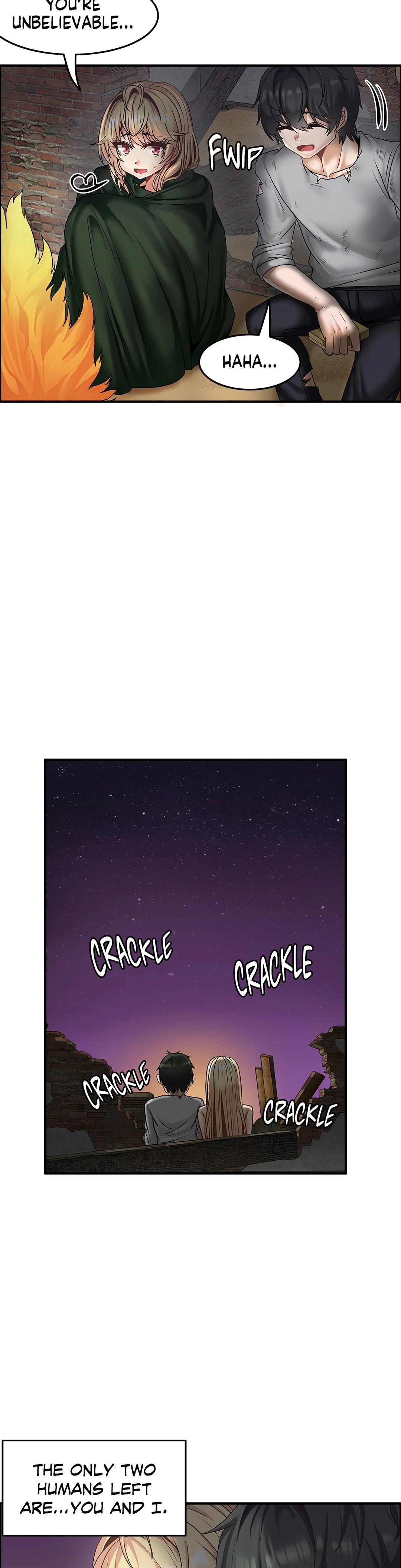The Two Eves : The Girl Trapped in the Wall Chapter 20 Page 16