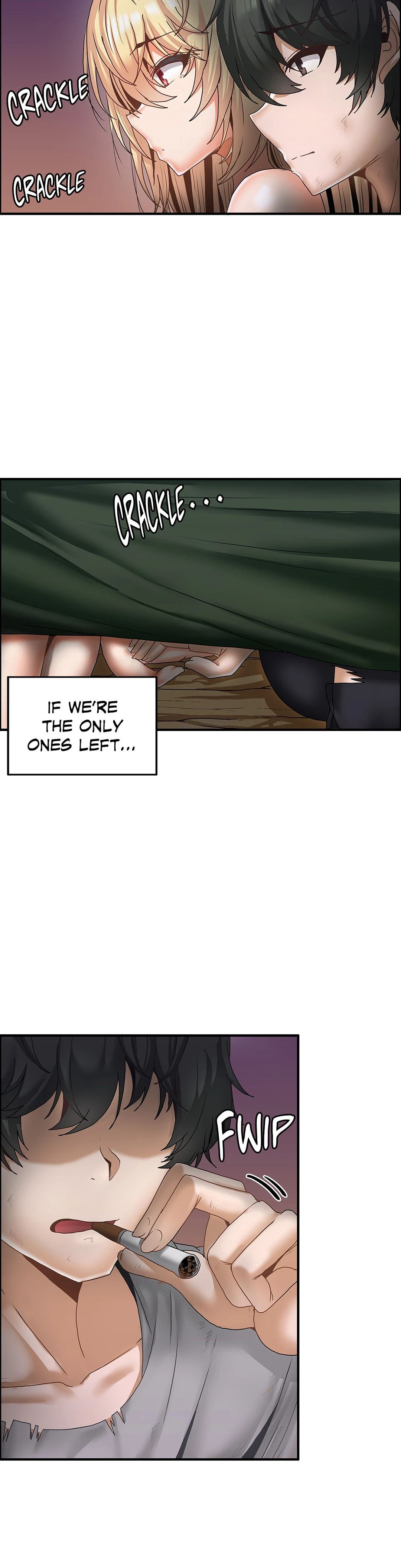 The Two Eves : The Girl Trapped in the Wall Chapter 20 Page 17