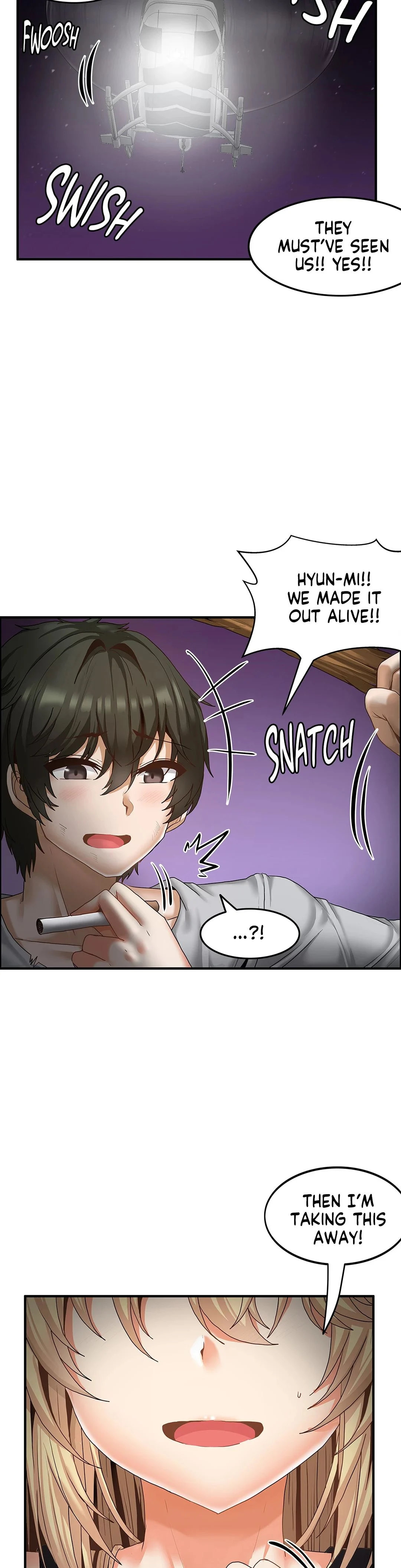 The Two Eves : The Girl Trapped in the Wall Chapter 20 Page 21