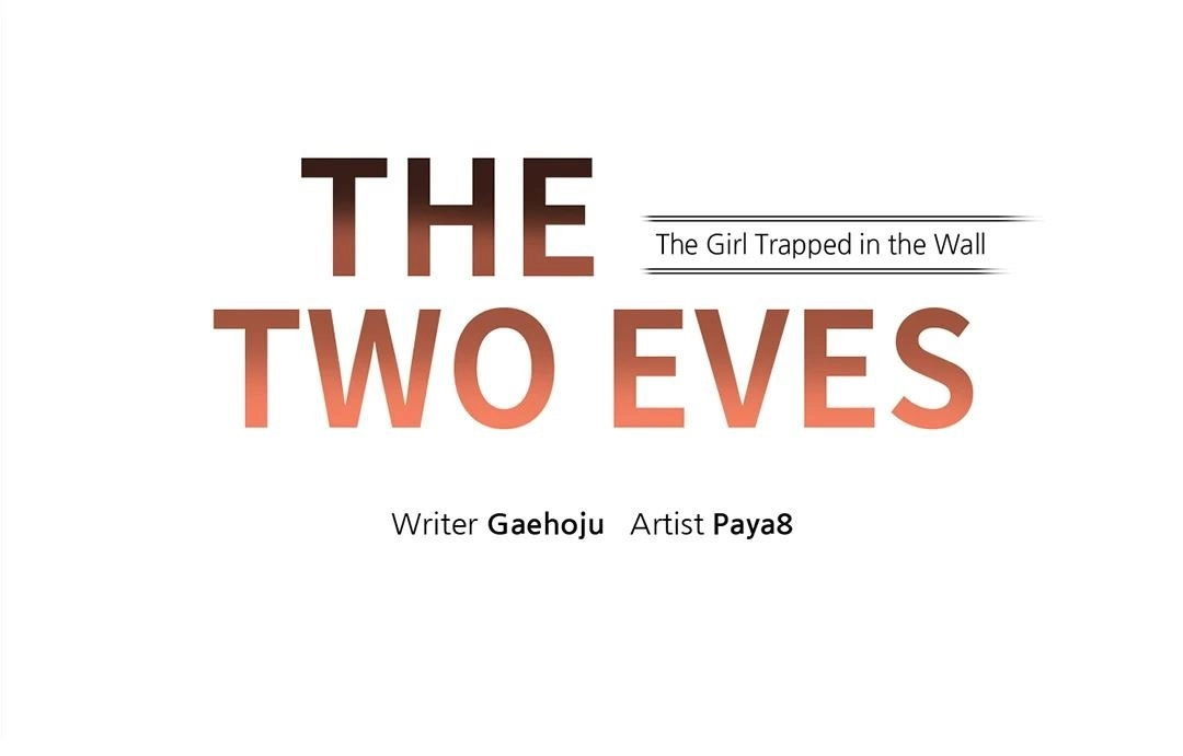 The Two Eves : The Girl Trapped in the Wall Chapter 5 Page 1