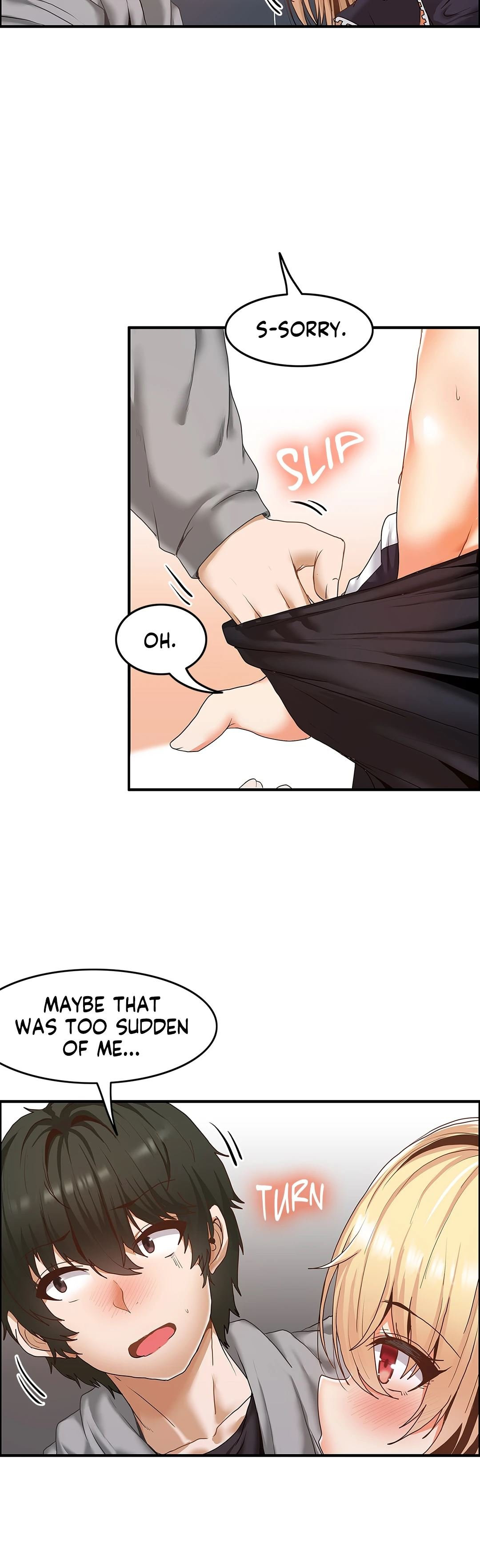 The Two Eves : The Girl Trapped in the Wall Chapter 5 Page 21
