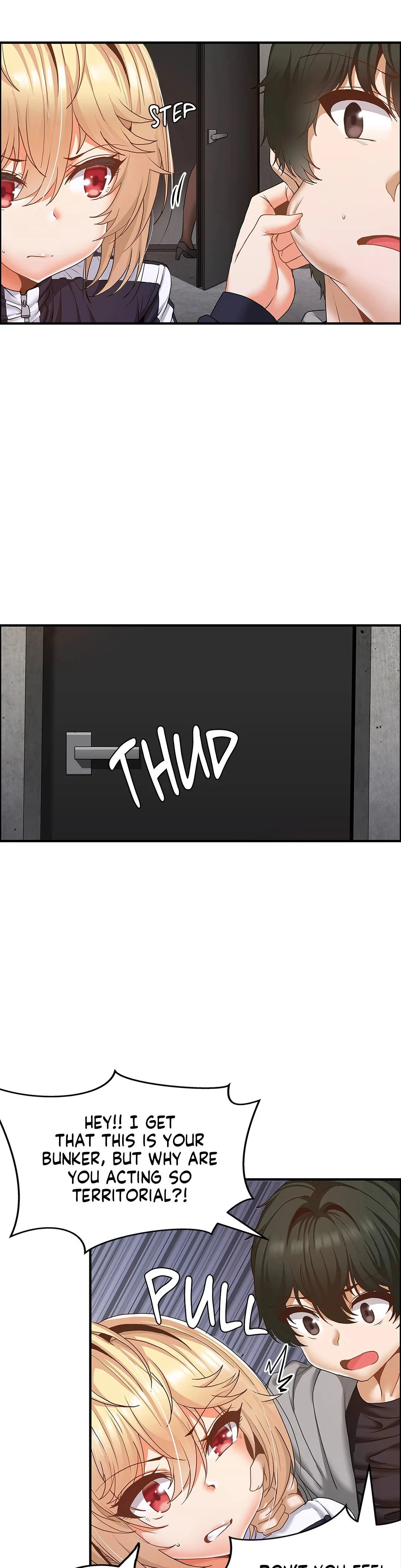 The Two Eves : The Girl Trapped in the Wall Chapter 8 Page 7