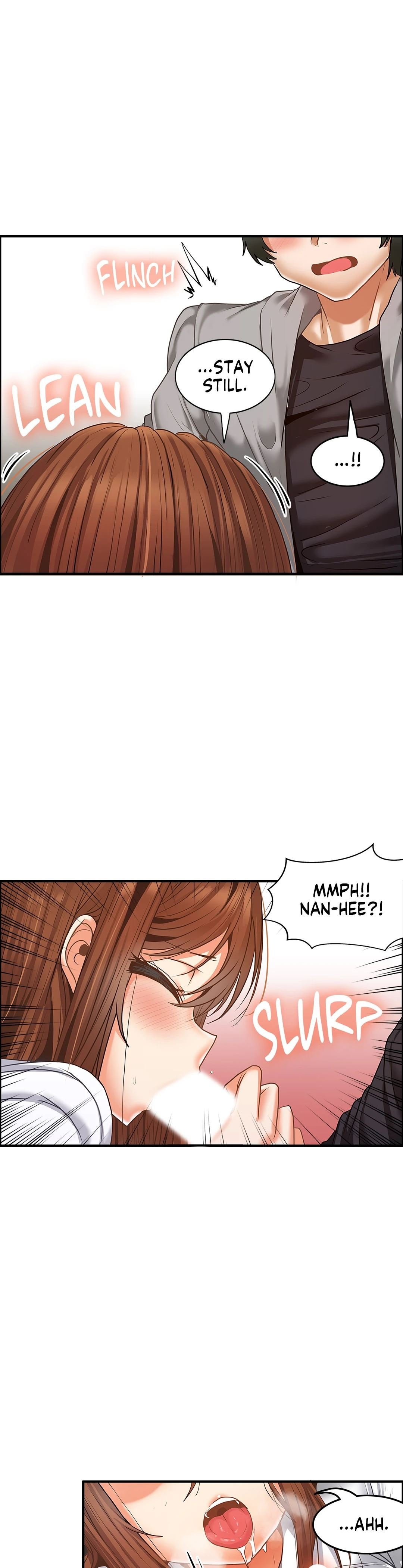 The Two Eves : The Girl Trapped in the Wall Chapter 9 Page 15