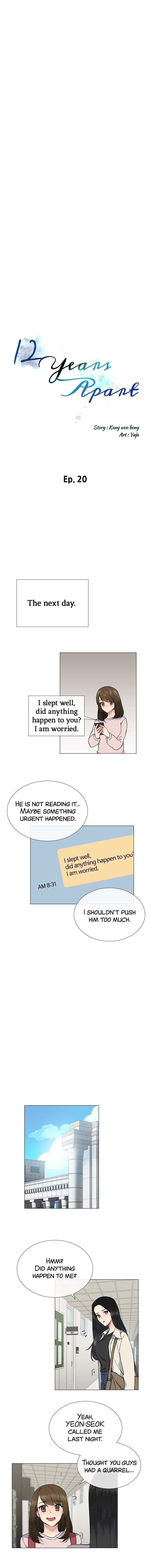 Dozen Years Chapter 20 Page 2